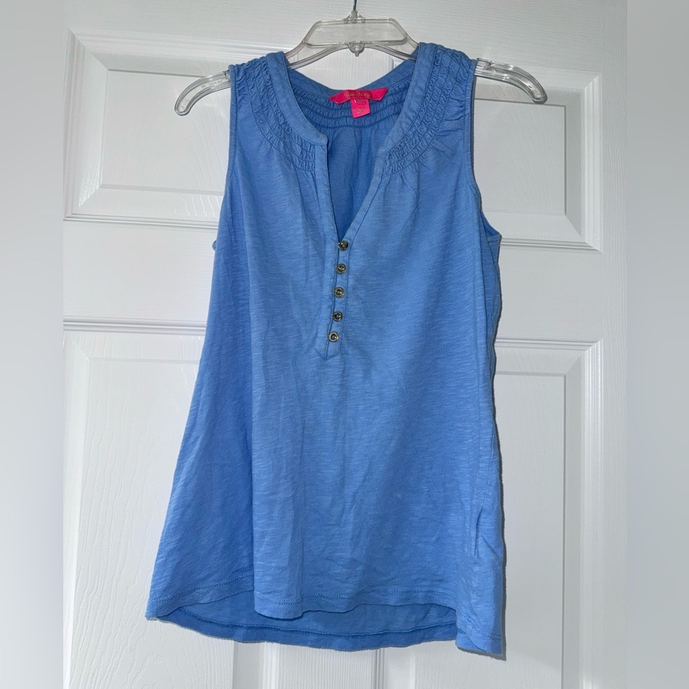 Light Blue Lilly Pulitzer Tank!